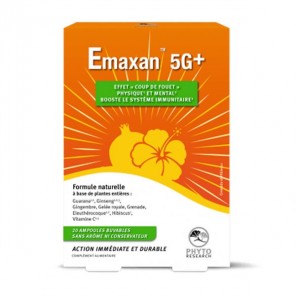 New nordic emaxan 5G+ 20 ampoules