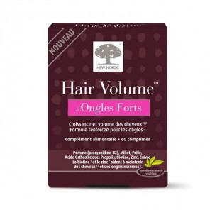 New nordic hair volume & ongles forts 60 comprimés