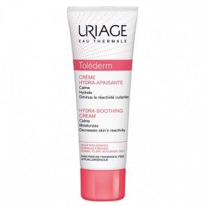 Uriage tolederm crème hydra-apaisante 50ml