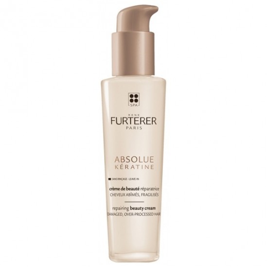 René furterer absolue kératine crème de beauté réparatrice 100ml