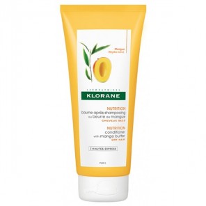 Klorane baume après shampooing beurre de mangue 200ml