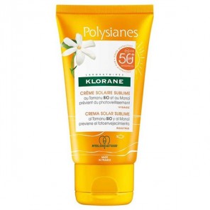 Klorane polysianes crème solaire sublime spf50 50ml