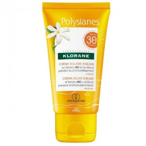 Klorane polysiane crème solaire visage SPF30 50ml