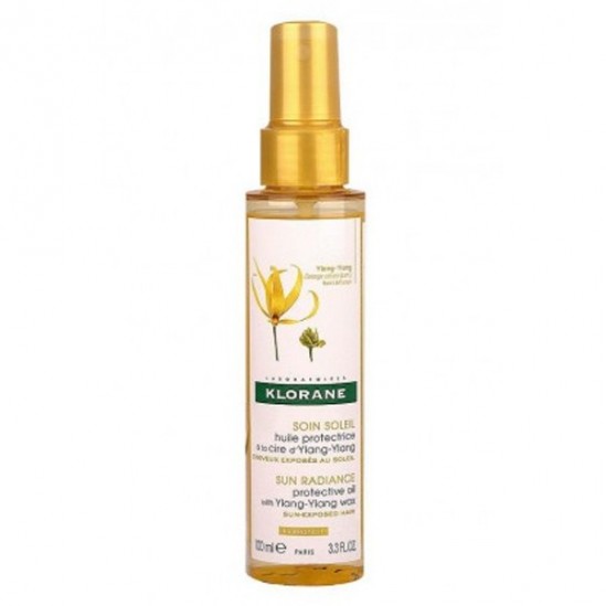 Klorane soin soleil huile protectrice ylang ylang 100ml