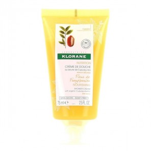 Klorane crème de douche fleur de frangipanier 75ml