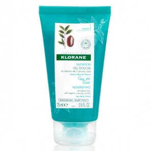 Klorane nutrition gel douche eau de tiaré 75mL