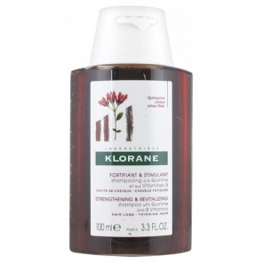 Klorane shampooing à la quinine et aux vitamines B 100ml