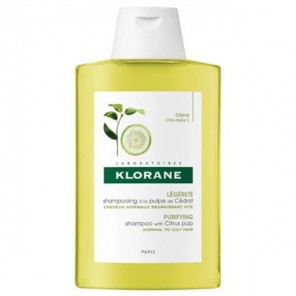 Klorane shampooing à la pulpe de cédrat 100ml