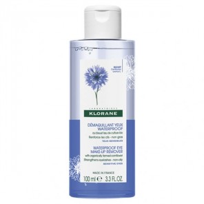 Klorane démaquillant yeux au bleuet 100ml