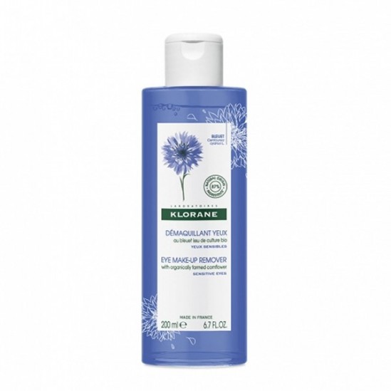 Klorane démaquillant yeux au bleuet 200ml