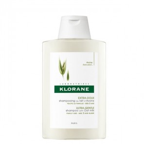 Klorane shampooing extra-doux au lait d'avoine 100ml