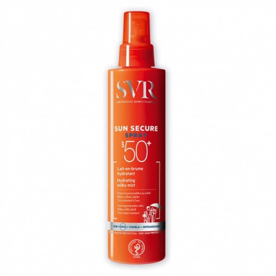 Svr sun secure spray spf50+ 200ml