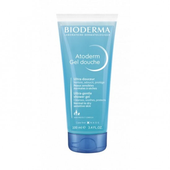 Bioderma atoderm gel douche ultra douceur 100ml