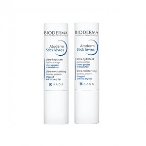 Bioderma atoderm lips sticks 2x4g