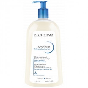 Bioderma atoderm crème de douche 1L