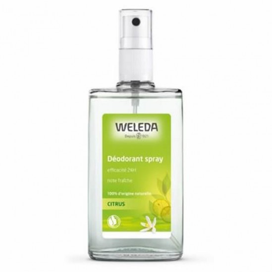 Weleda déodorant au citrus 100ml