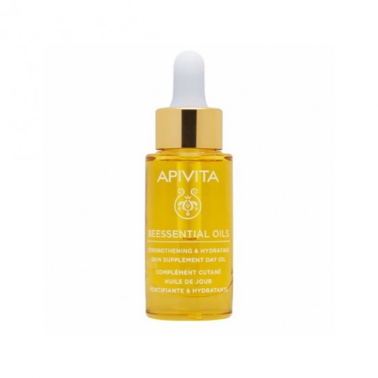 Apivita beessential oils day strengthening & hydrating 15ml