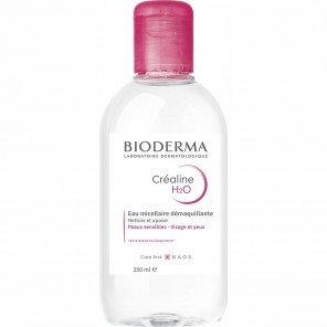 Bioderma créaline H2o nettoyant dermatologique 250ml