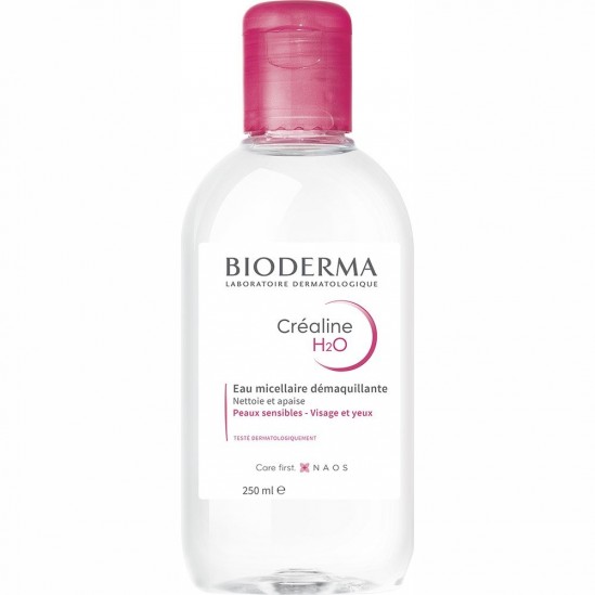 Bioderma créaline H2o nettoyant dermatologique 250ml