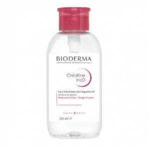 Bioderma créaline H2o eau micellaire démaquillante 500ml