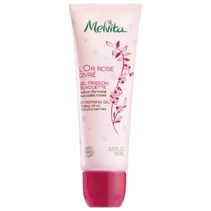 Melvita l'or rose givré gel frisson silhouette 100ml