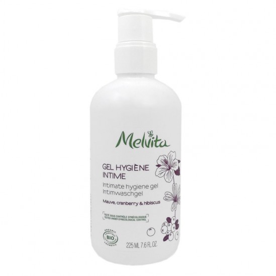 Melvita gel hygiène intime bio 225ml