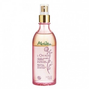 Melvita L'or rose jolies jambes légères 100ml