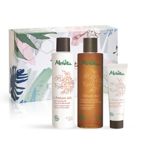 Melvita coffret corps à l'argan bio