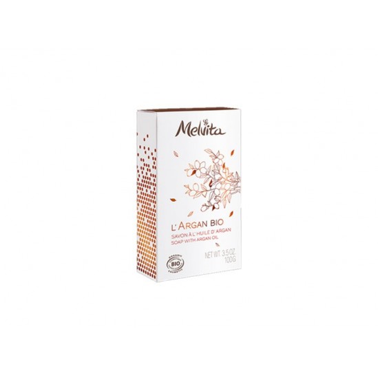 Melvita savon solide argan bio 100g