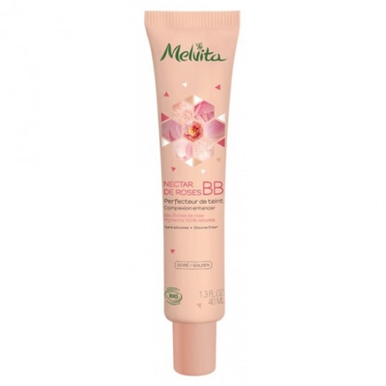 Melvita BB crème bio nectar de roses dorée 40ml