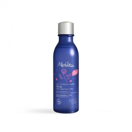 Melvita eau extraordinaire de rose intense bio 100ml