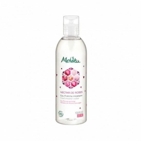 Melvita eau micellaire nectar de roses 400ml