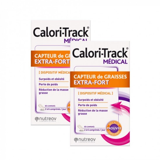 Nutreov calori-track extra-fort 2x60 comprimés