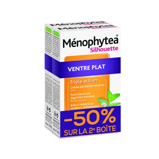 Nutreov ménophytea silhouette ventre plat 30 comprimés