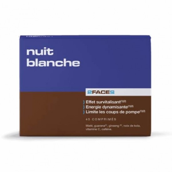 Ea pharma granions 2faces nuit blanche 45 comprimés 39g