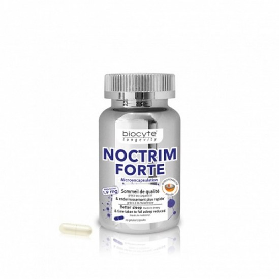 Biocyte noctrim forte sommeil & endormissement 30 gélules