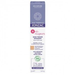 Eau thermale jonzac anti-rougeurs soin teinté apaisant 40ml