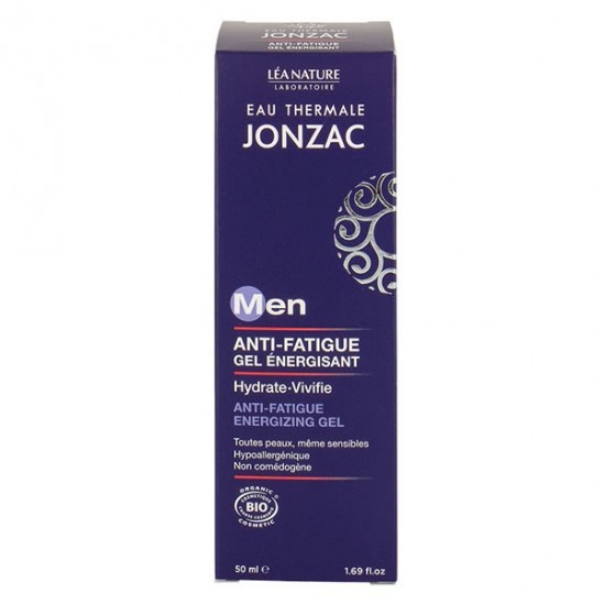 Eau thermale jonzac men gel énergisant anti-fatigue 50ml