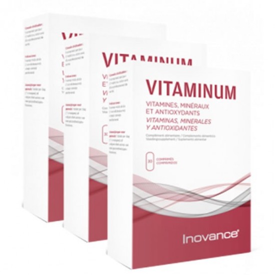 Ysonut inovance vitaminum 3 x 30 comprimés