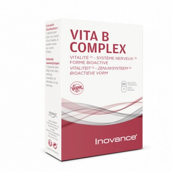 Ysonut inovance vita B complex 30 gélules