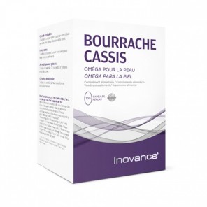 Ysonut Bourrache Cassis complément alimentaire 100 capsules