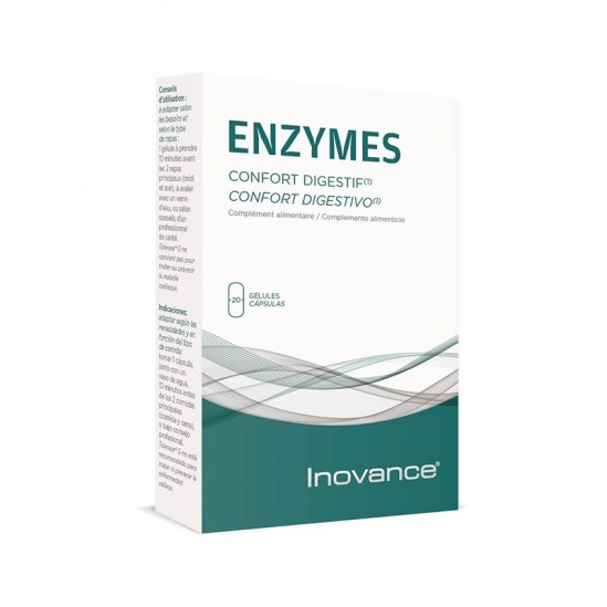 Ysonut inovance enzymes 40 gélules