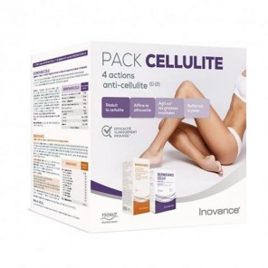 Ysonut inovance pack cellulite 3 produits