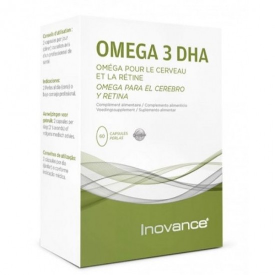 Ysonut inovance omega 3 DHA 60 capsules