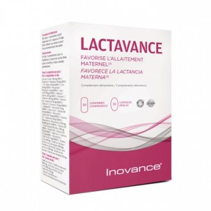 Ysonut inovance lactavance 30 comprimés + 30 capsules