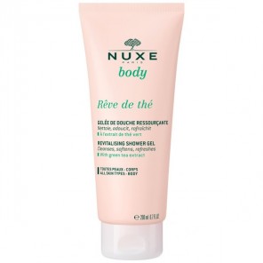 Nuxe body rêve de thé gelée de douche ressourçante 200ml