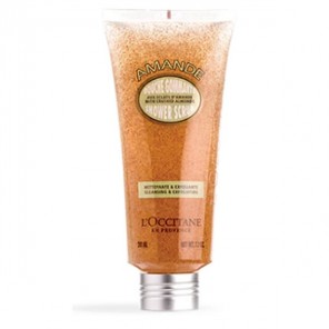 L'occitane douche gommante amande 200ml