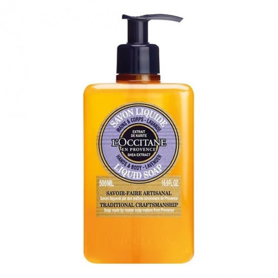 L'occitane savon liquide mains&corps lavande 500ml