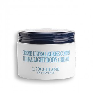 L'Occitane en Provence Crème ultra légère corps karité 200ml