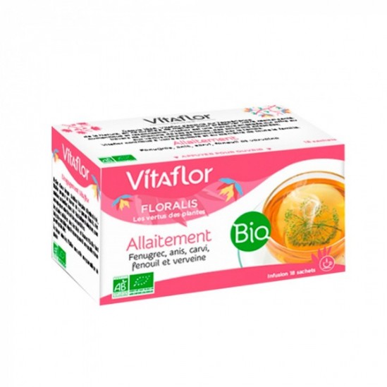 VITAFLOR TISANE ALLAITEMENT BIO